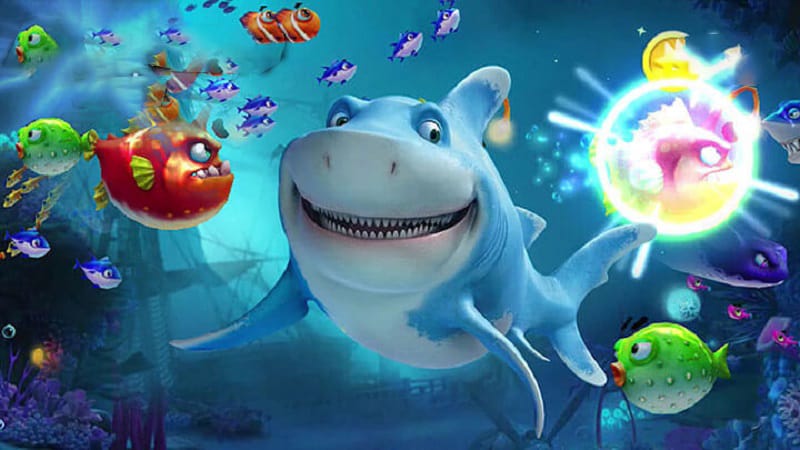 1999BET Jogo de tiro ao peixe Robot Wars